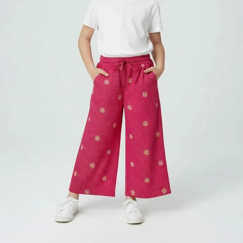 YAMP - Pantalón Niña Algodón Yamp