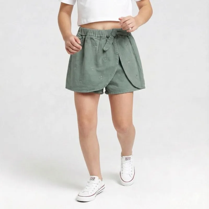 YAMP - Falda Short Niña Algodón Yamp