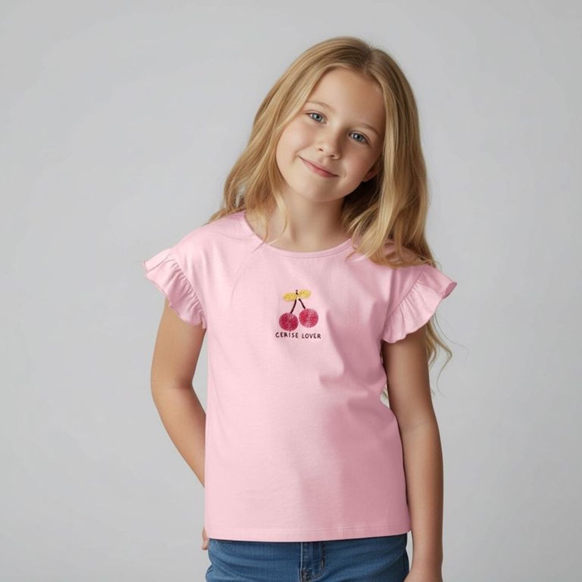 YAMP - Polo Niña Algodón Yamp