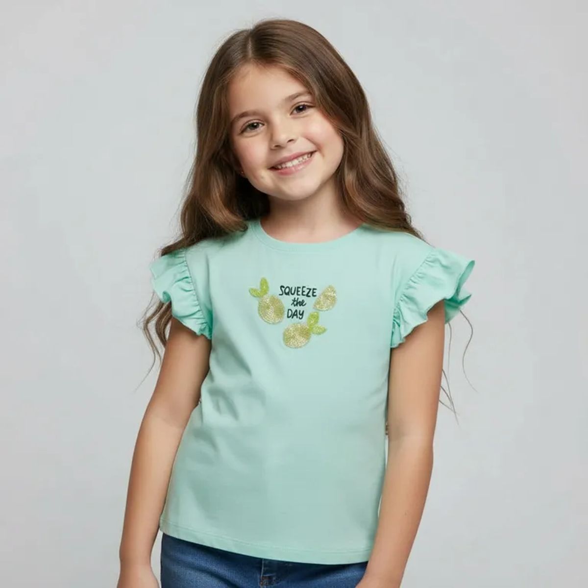 YAMP - Polo Niña Algodón Yamp