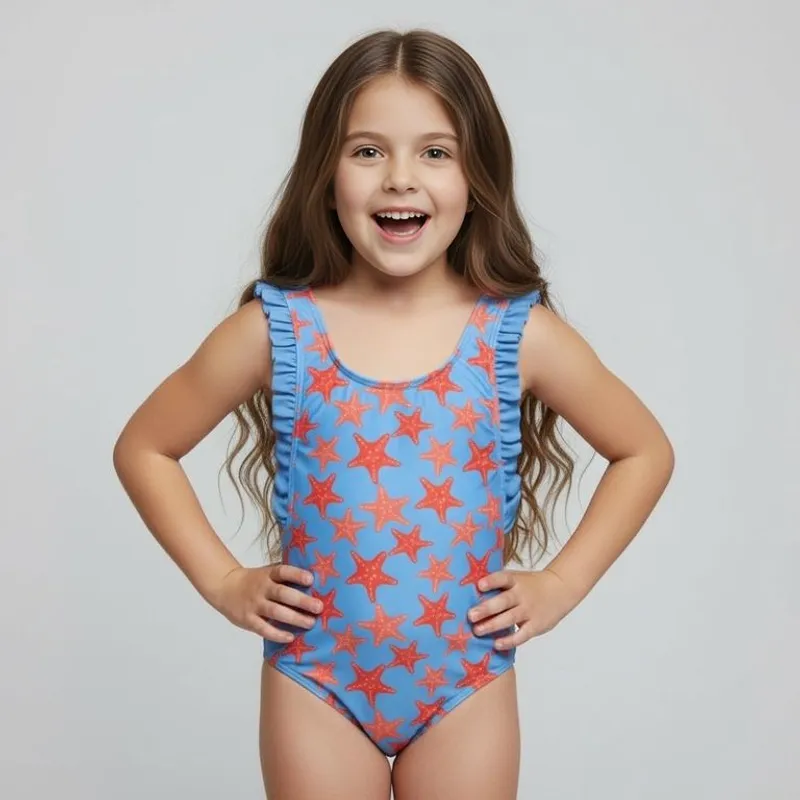 YAMP - Traje De Baño Niña Yamp
