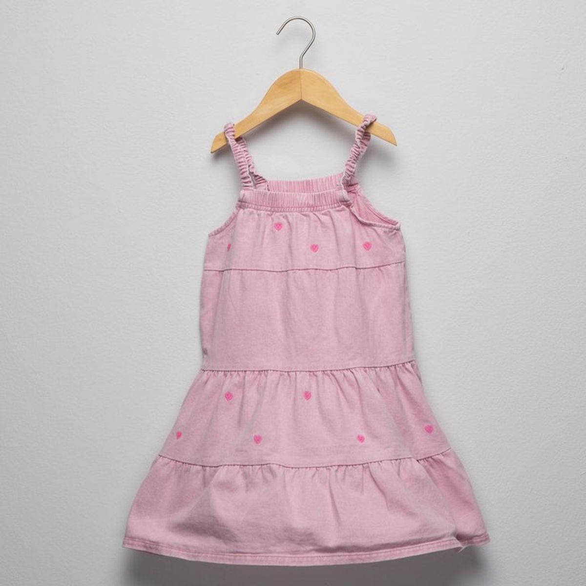 YAMP - Vestido Niña Algodón Yamp