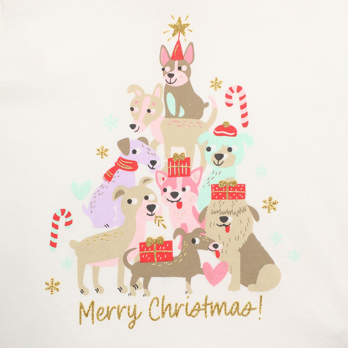 YAMP - Polo Niña Navidad Algodón Yamp