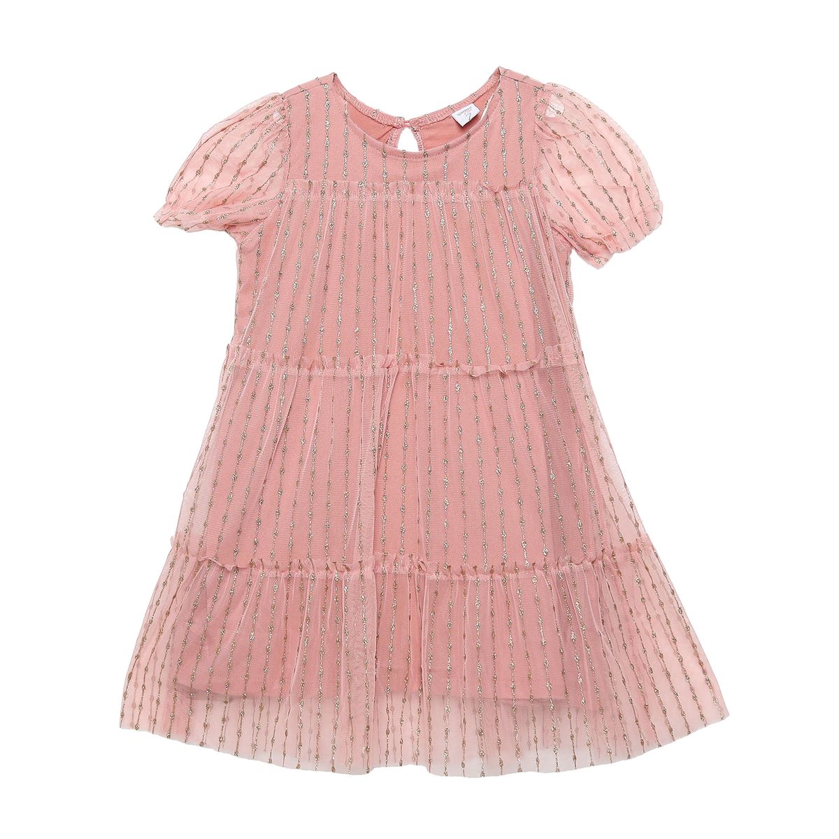 YAMP - Vestido Niña Algodón Yamp