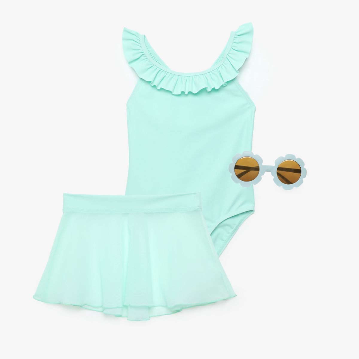 YAMP - Traje De Baño Niña Más Lentes Yamp
