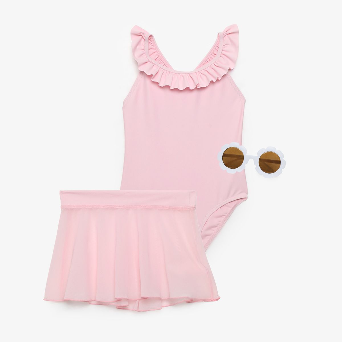 YAMP - Traje De Baño Niña Más Lentes Yamp