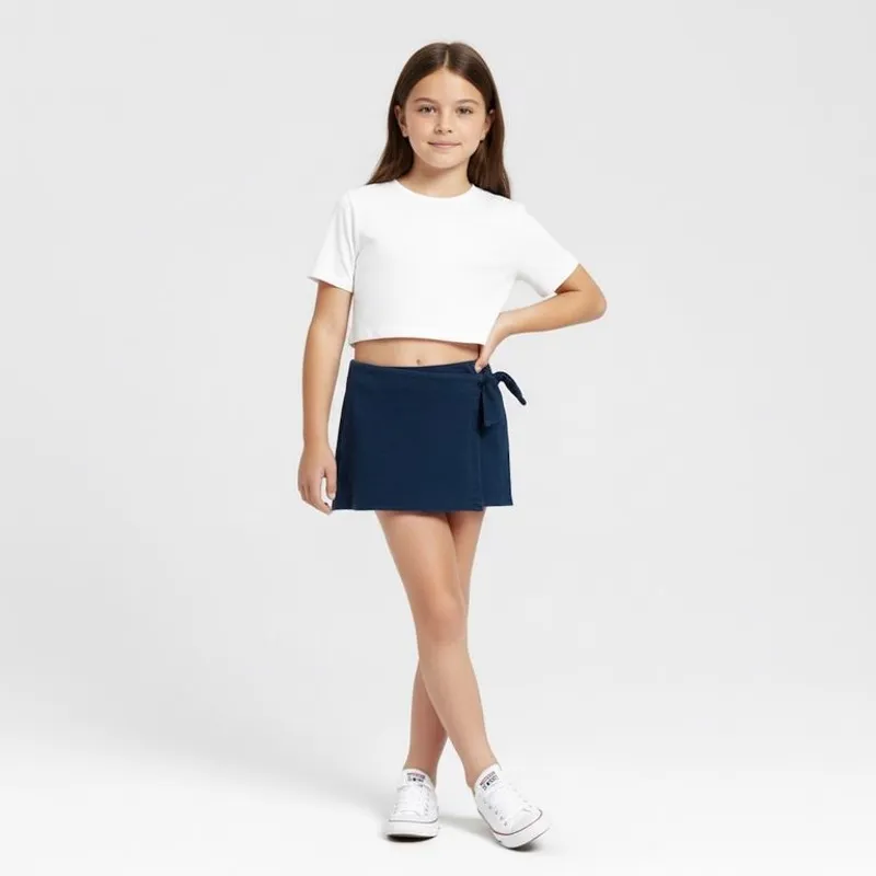 YAMP - Falda Short Niña Algodón Yamp