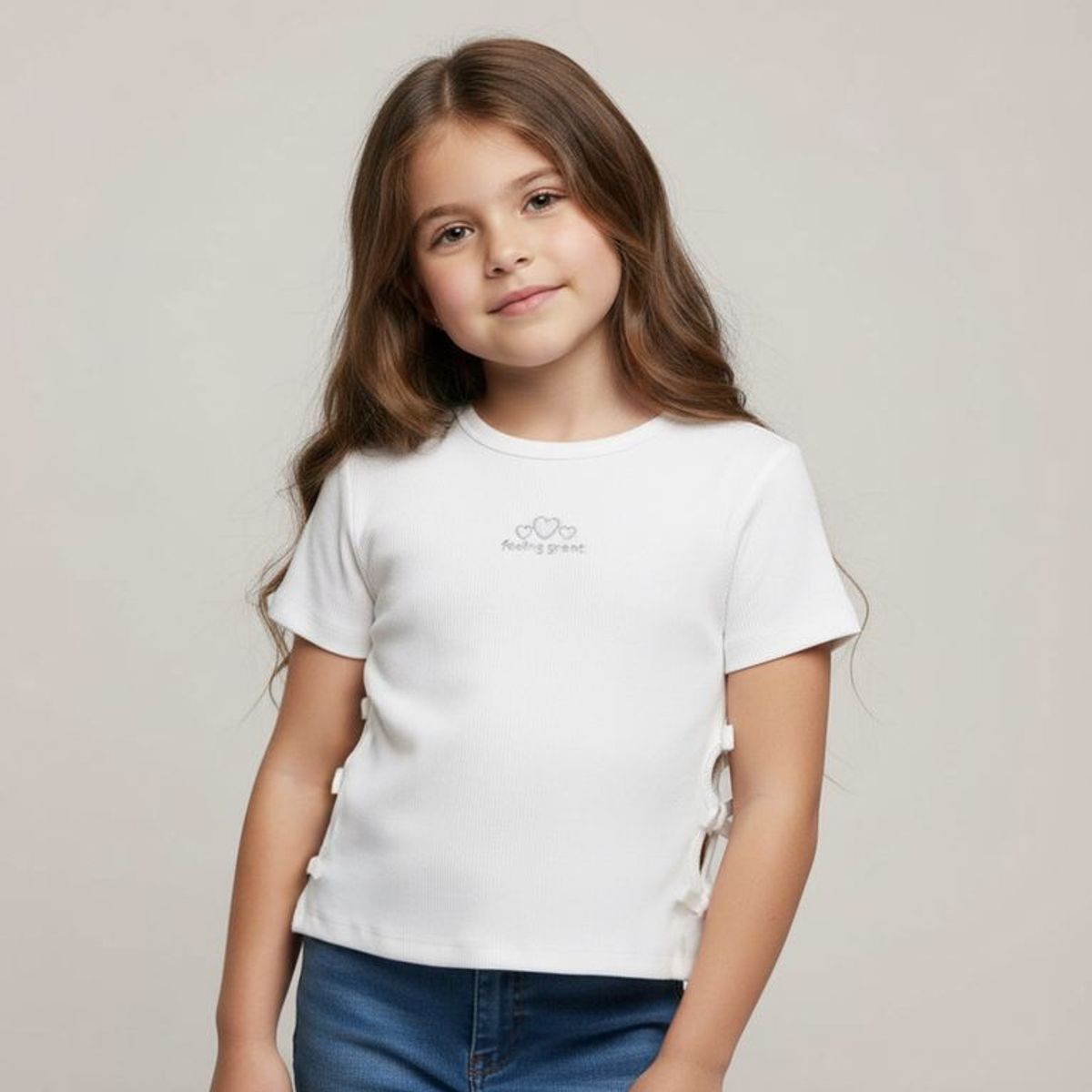 YAMP - Polo Niña Algodón Yamp