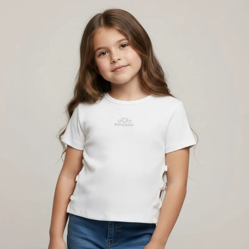 YAMP - Polo Niña Algodón Yamp