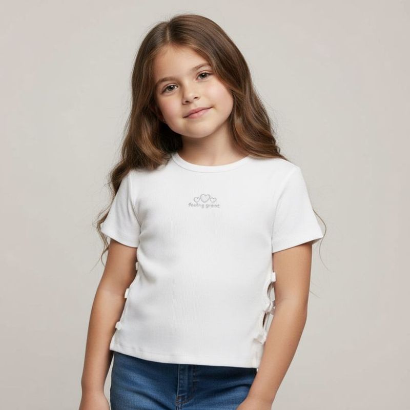 YAMP - Polo Niña Algodón Yamp