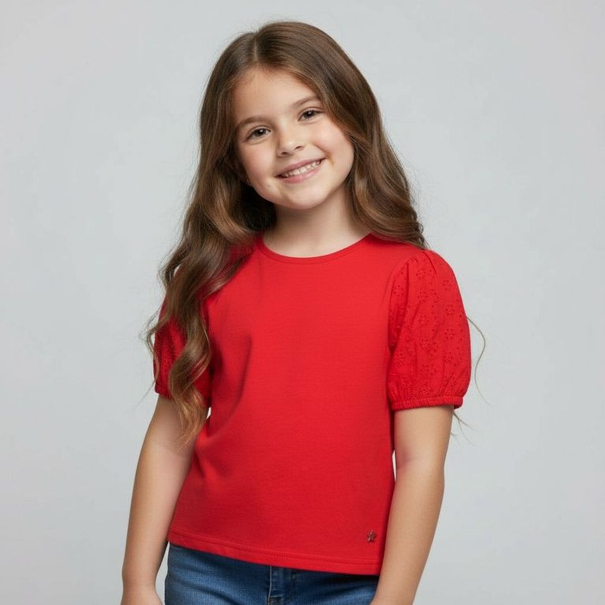 YAMP - Polo Niña Algodón Yamp