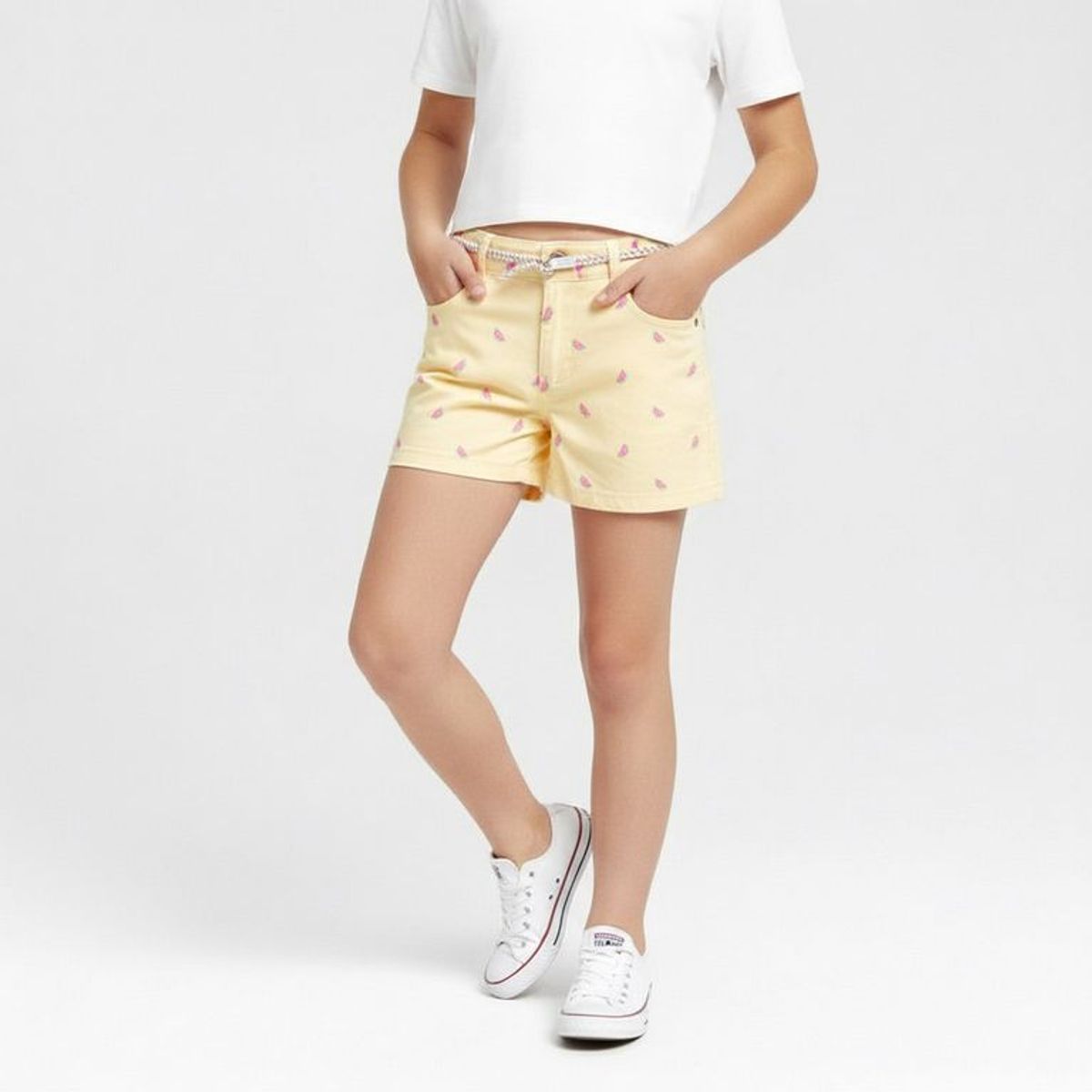 YAMP - Short Niña Algodón Yamp