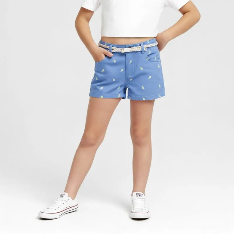 YAMP - Short Niña Algodón Yamp