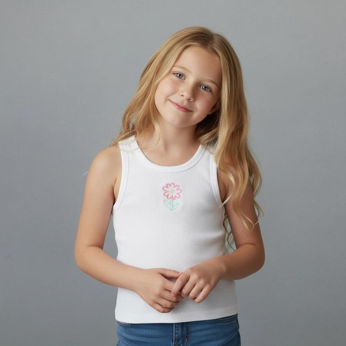 YAMP - Polo Niña Algodón Yamp