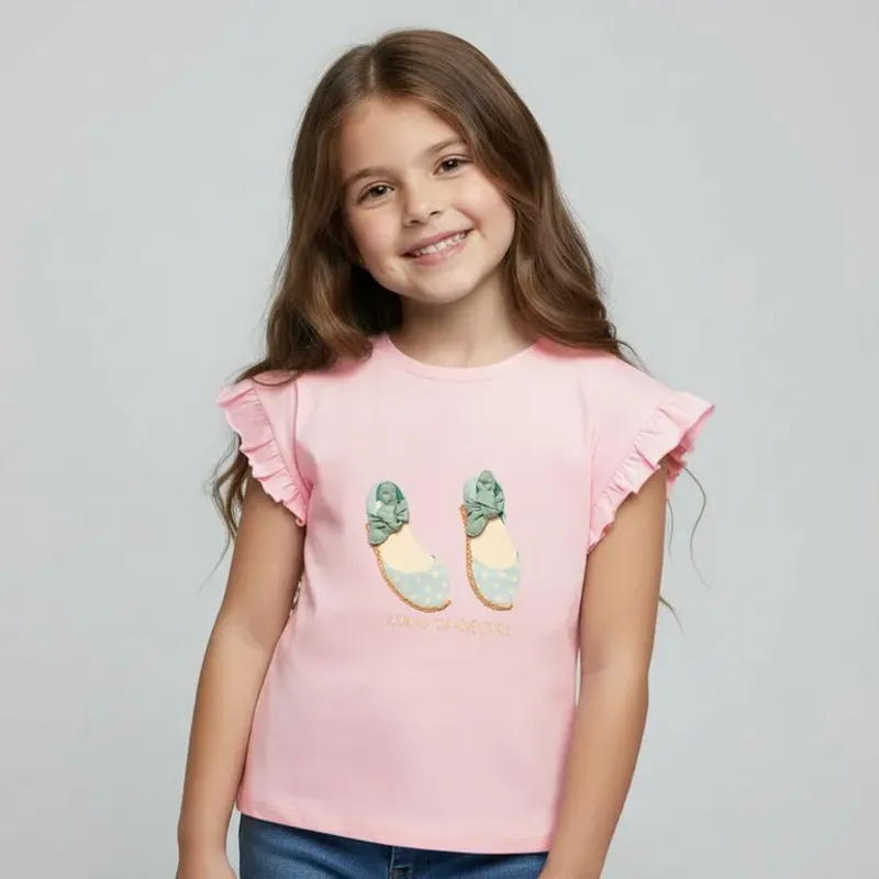 YAMP - Polo Niña Algodón Yamp