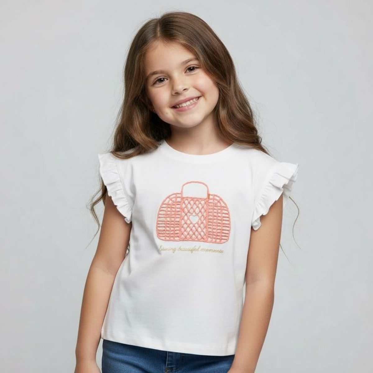 YAMP - Polo Niña Algodón Yamp