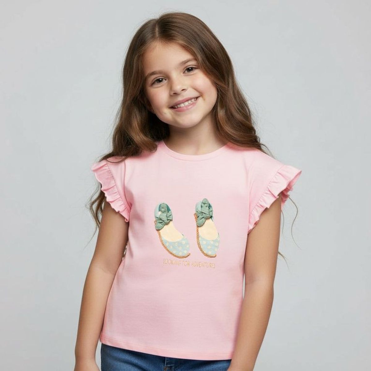 YAMP - Polo Niña Algodón Yamp