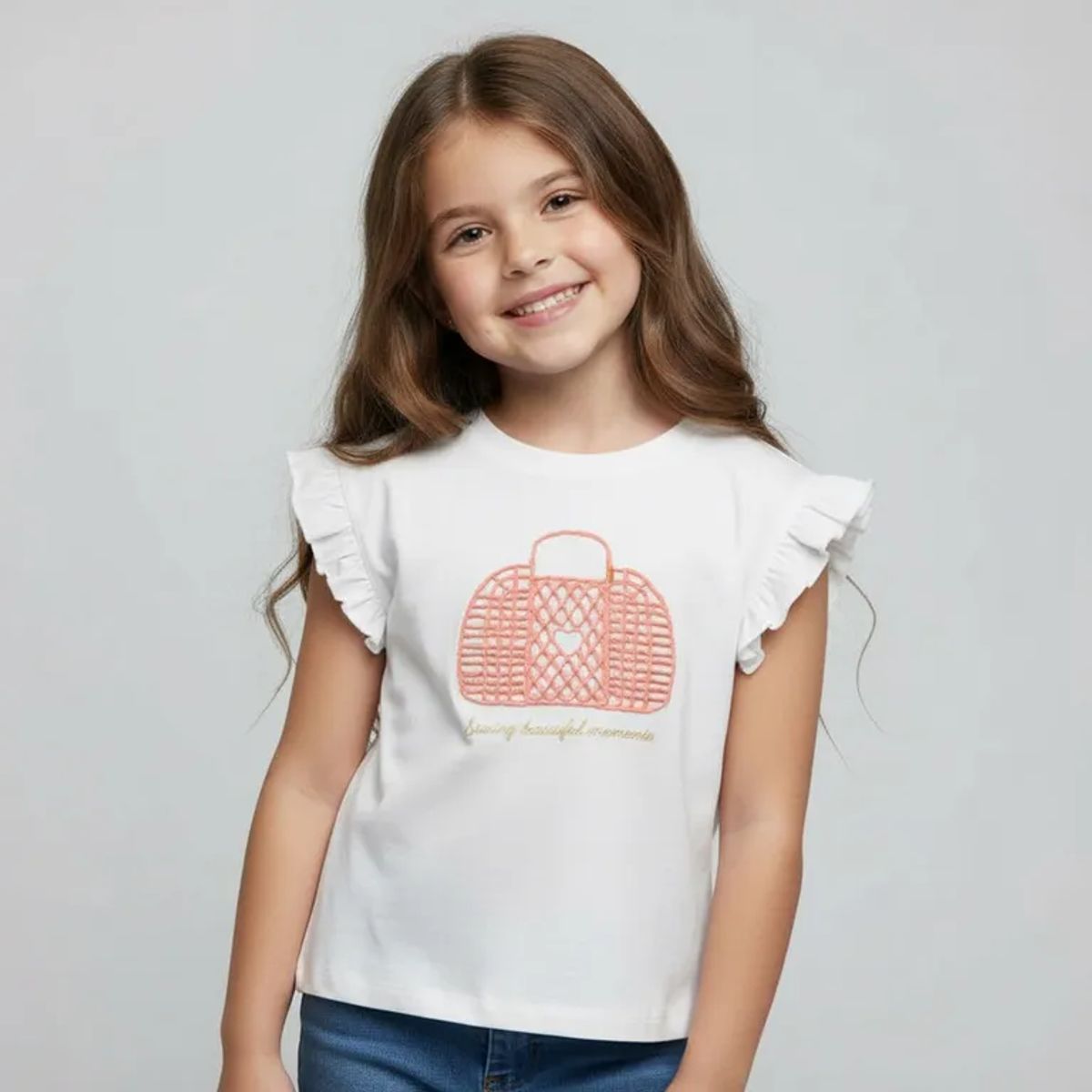 YAMP - Polo Niña Algodón Yamp