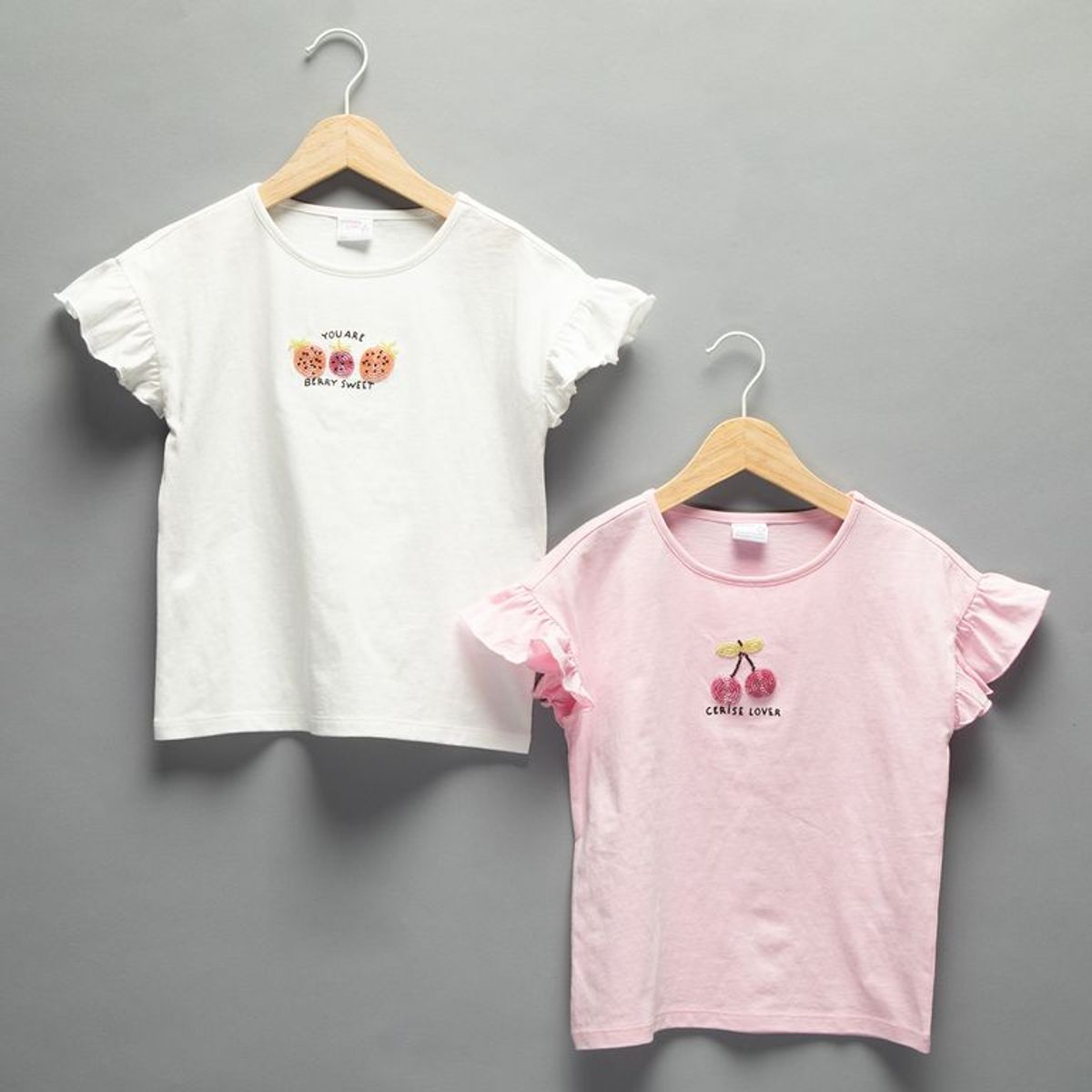 YAMP - Polo Niña Pack X2 Algodón Yamp