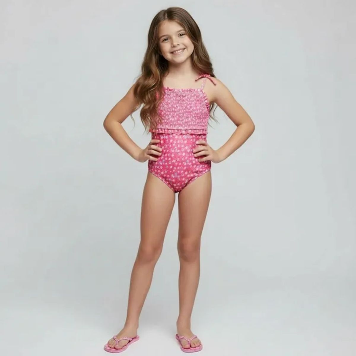 YAMP - Traje De Baño Niña Yamp