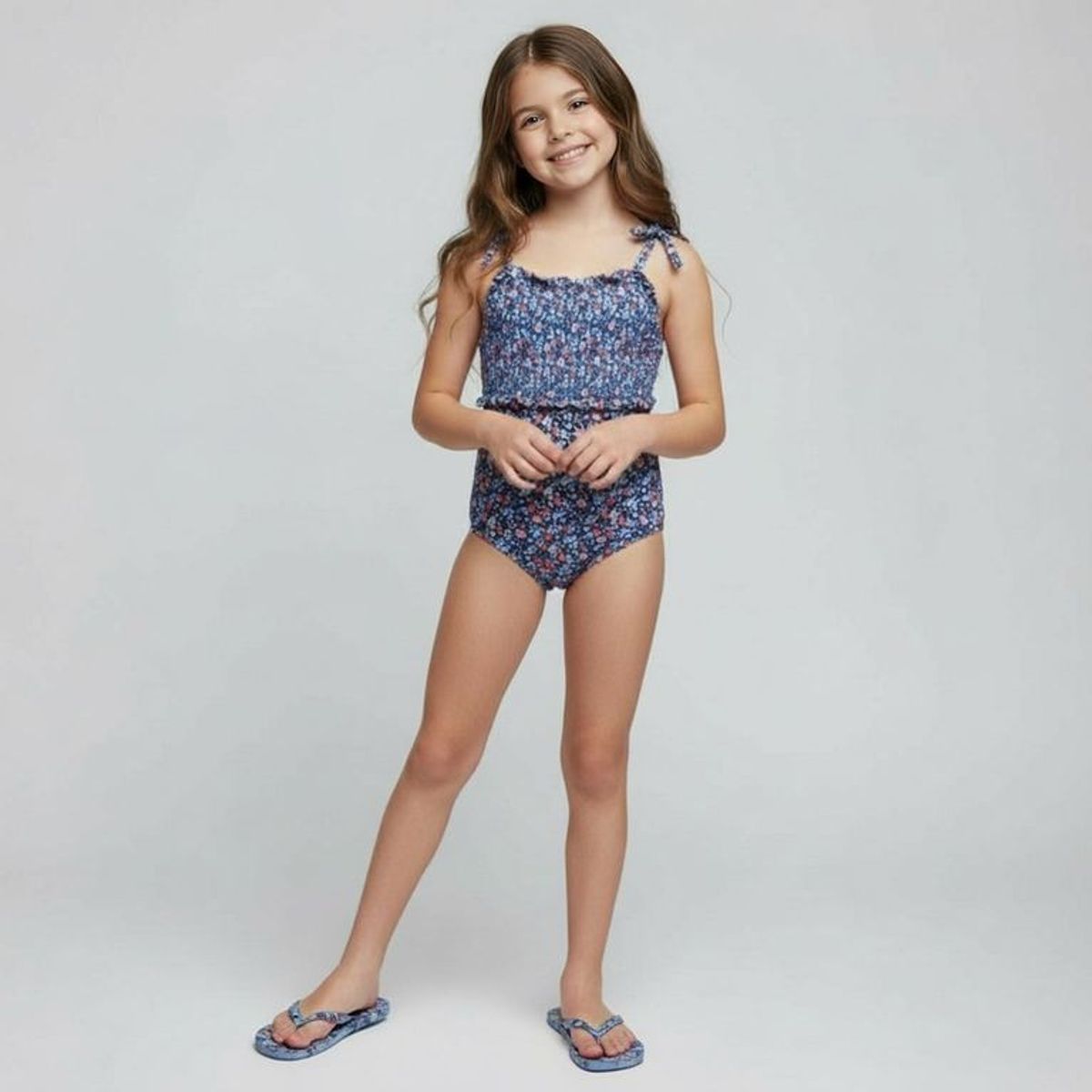 YAMP - Traje De Baño Niña Yamp