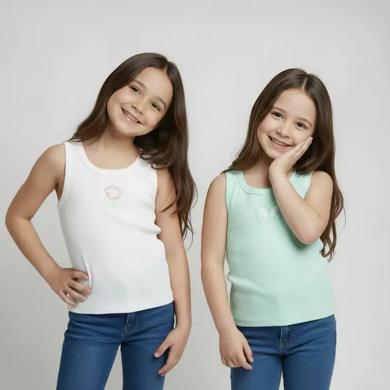 YAMP - Polo Niña Algodón Yamp