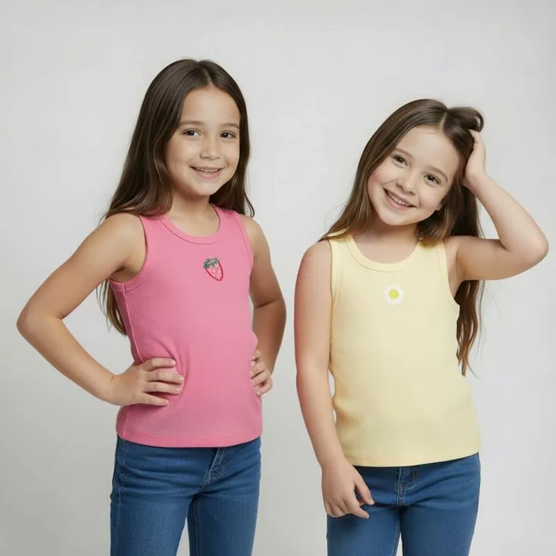 YAMP - Polo Niña Algodón Yamp