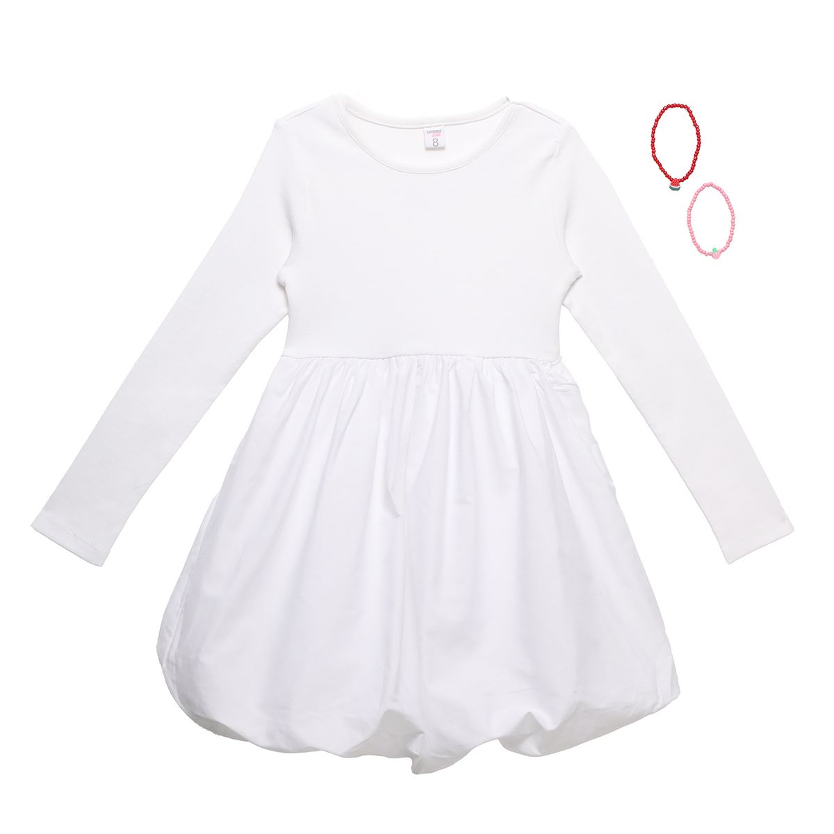 YAMP - Vestido Niña Algodón Yamp