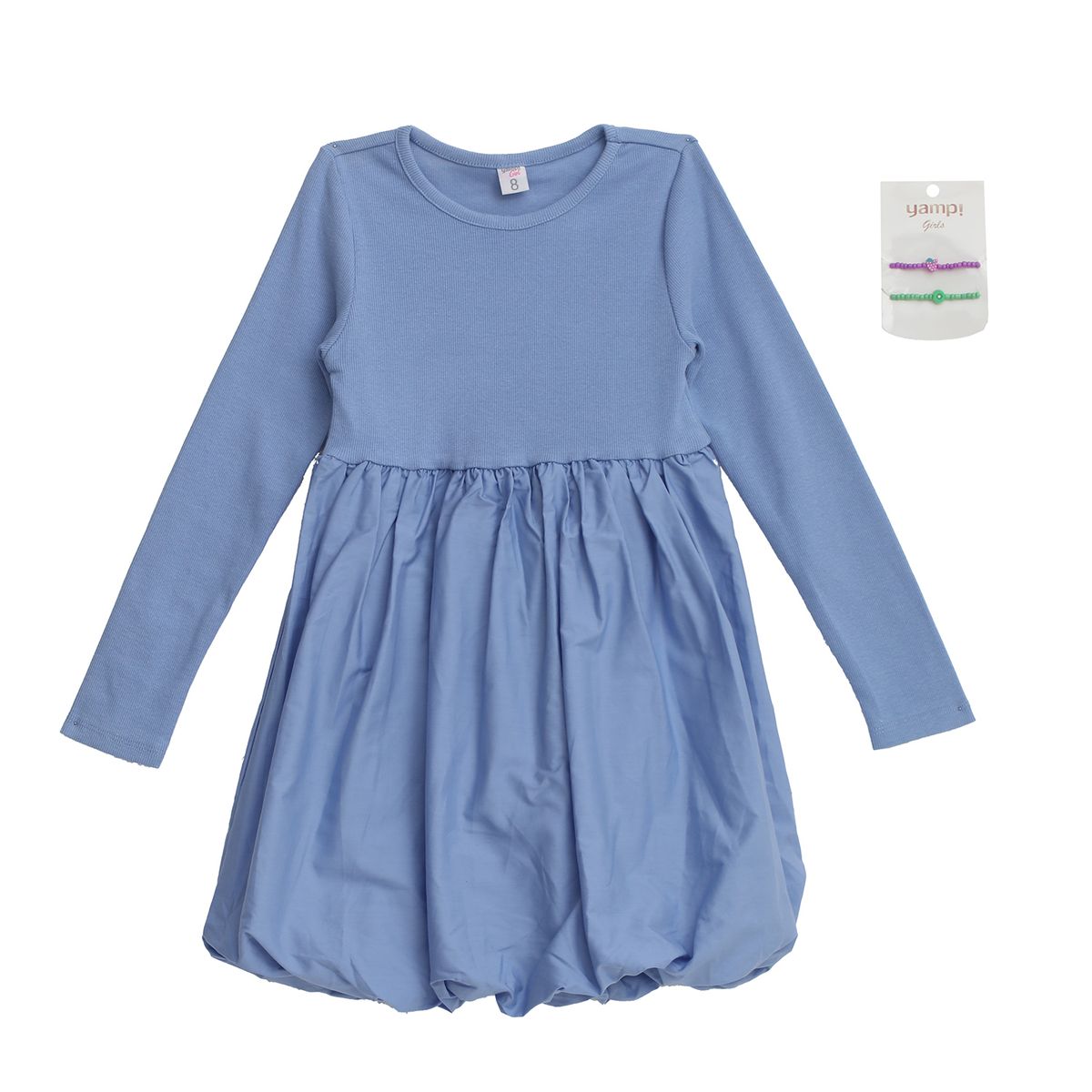 YAMP - Vestido Niña Algodón Yamp