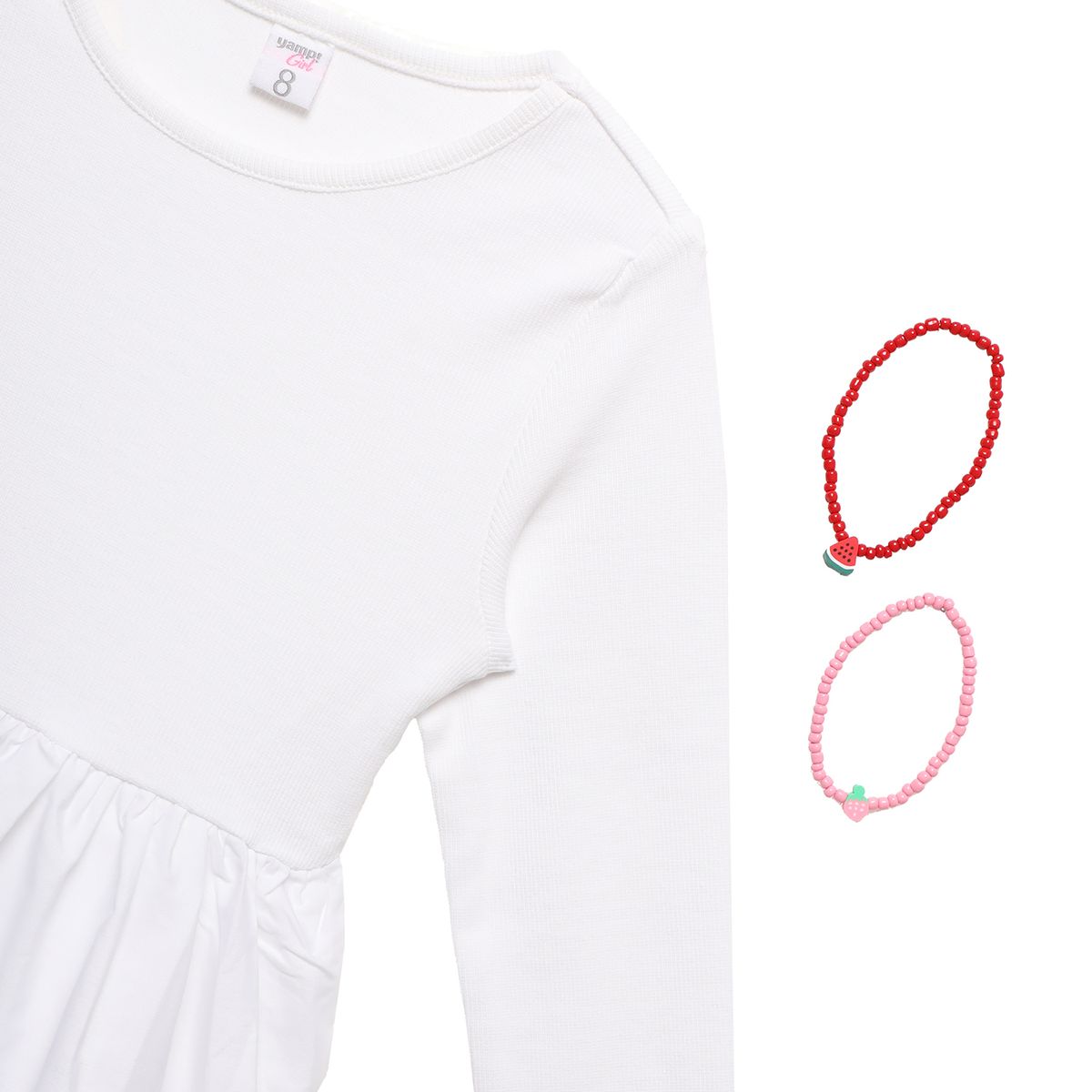 YAMP - Vestido Niña Algodón Yamp