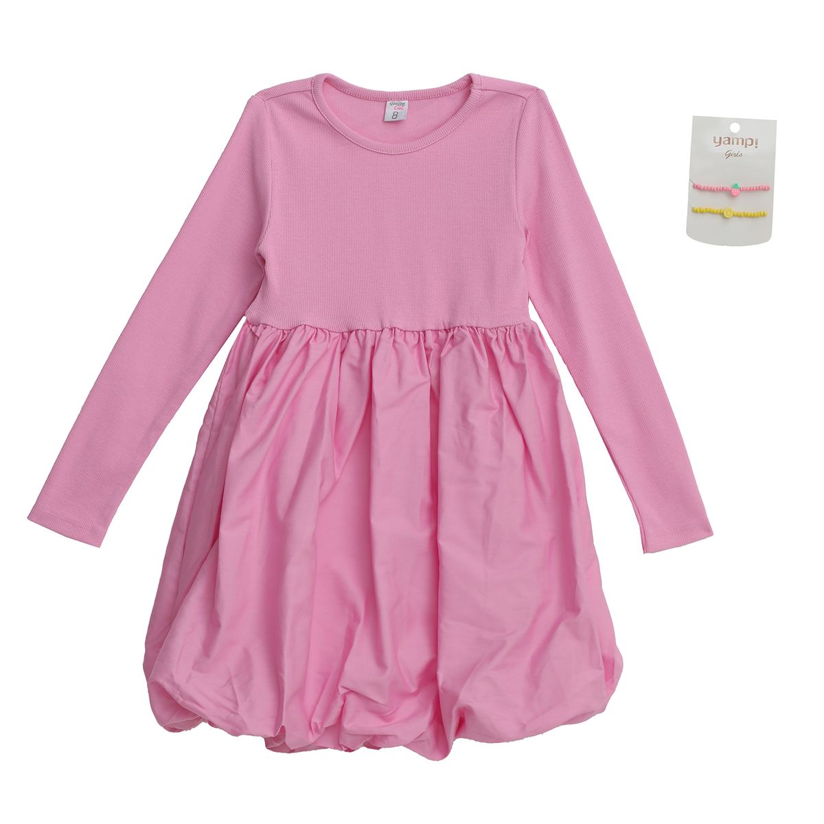 YAMP - Vestido Niña Algodón Yamp