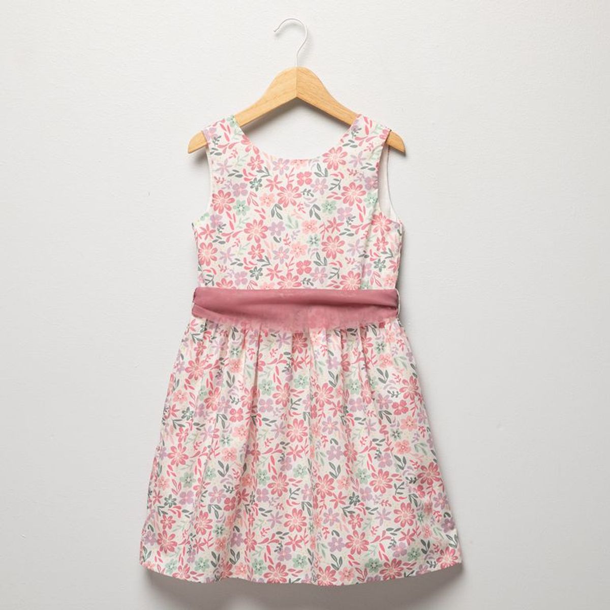 YAMP - Vestido Niña Algodón Yamp