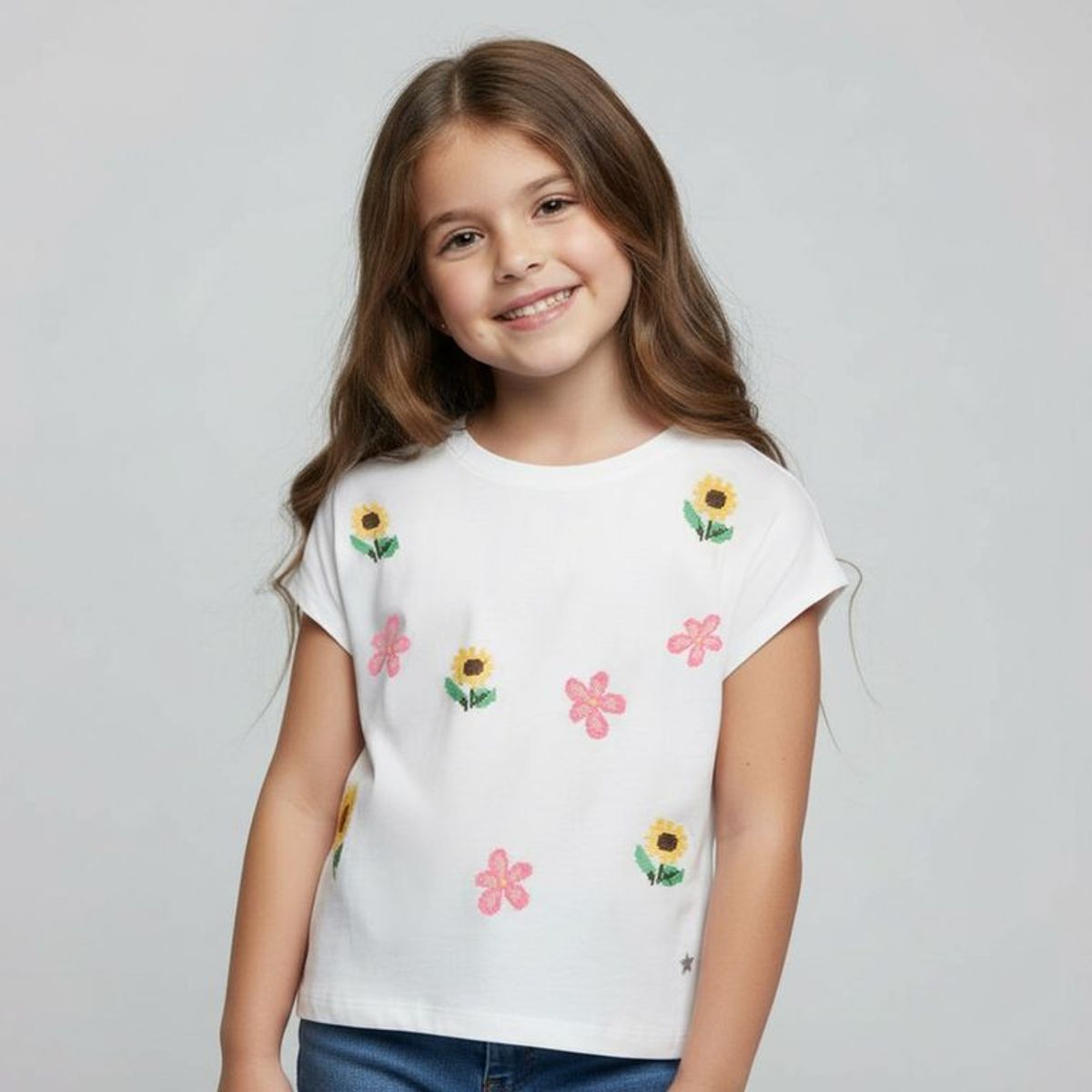 YAMP - Polo Niña Algodón Yamp