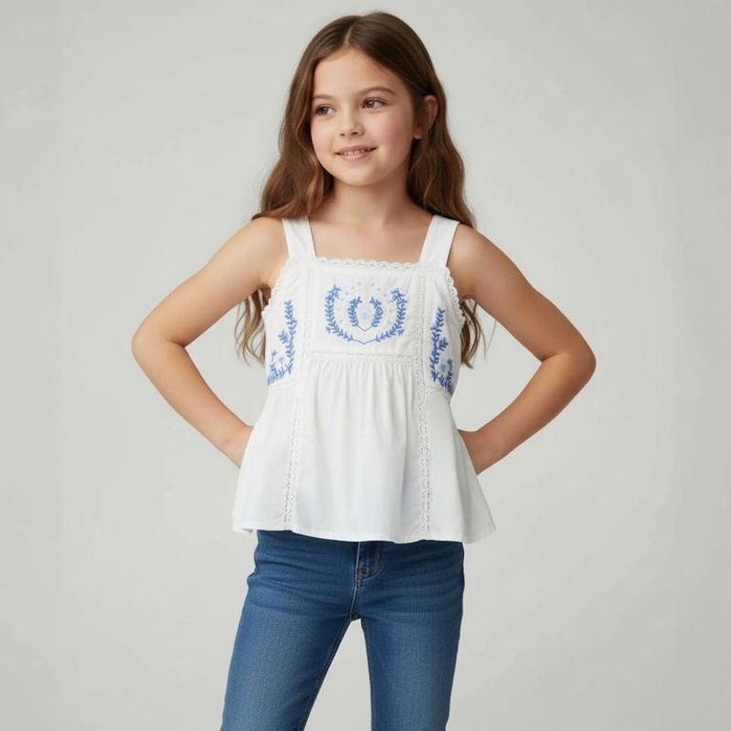 YAMP - Blusa Niña Algodón Yamp
