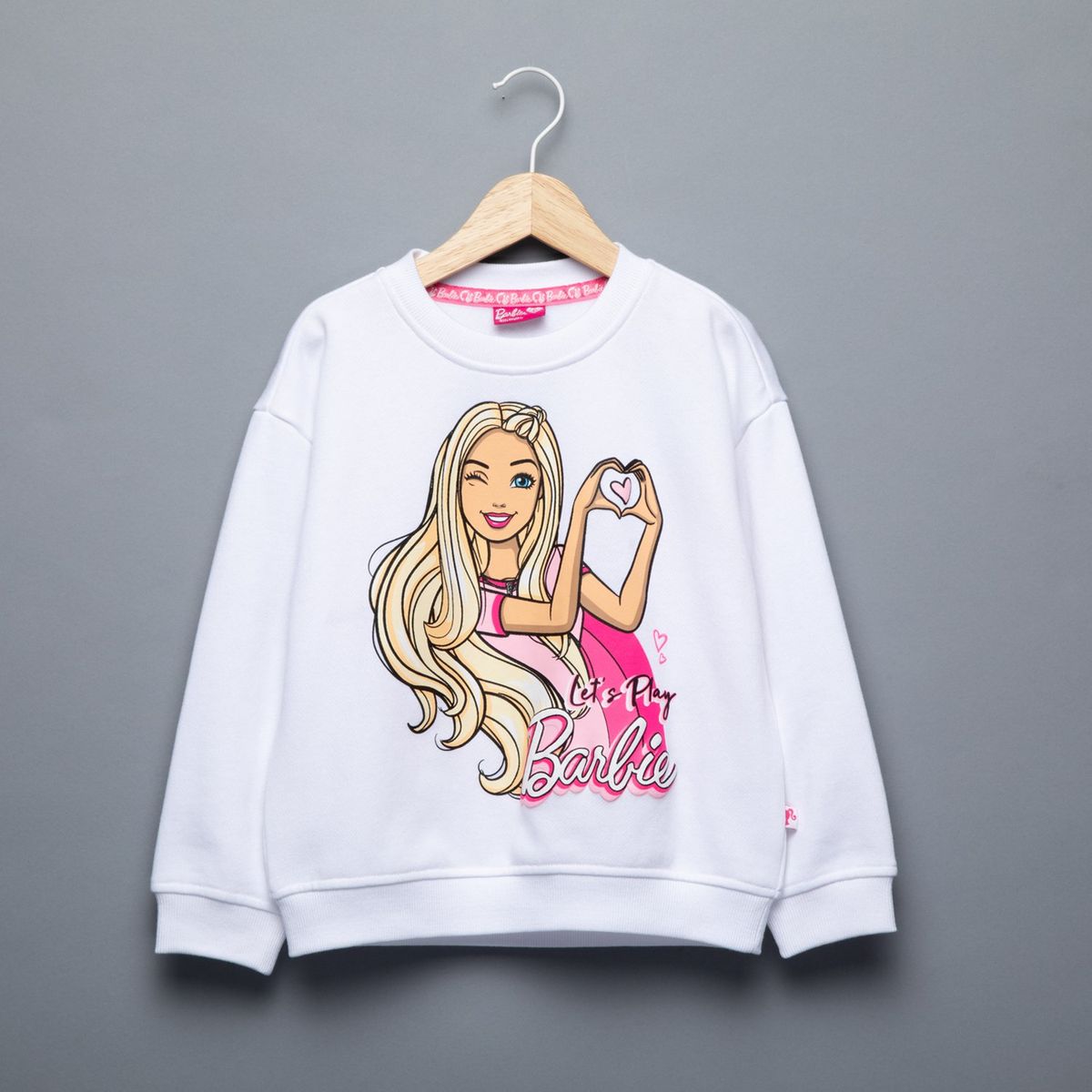 BARBIE - Polerón Niña Barbie