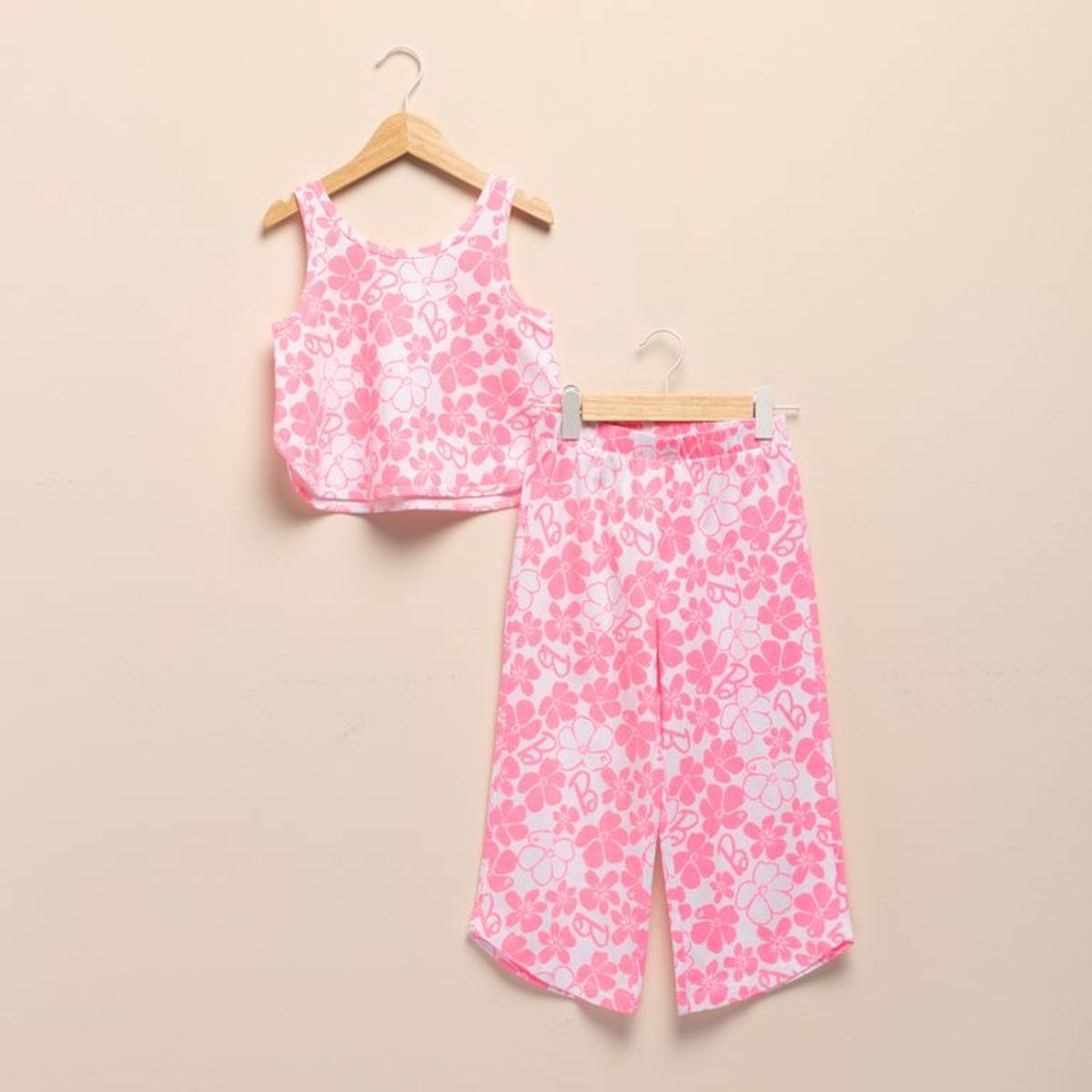 BARBIE - Conjunto Niña Algodón Barbie