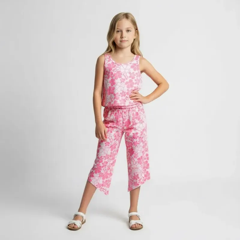 BARBIE - Conjunto Niña Algodón Barbie