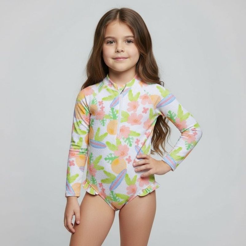 CONIGLIO - Traje De Baño Niña Coniglio