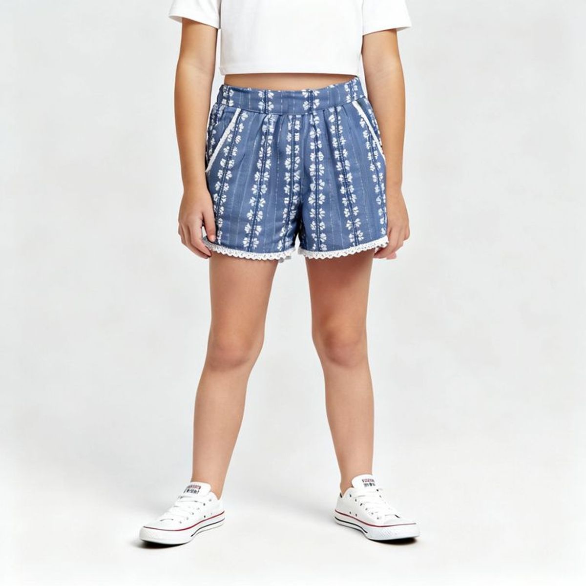 CONIGLIO - Short Niña Algodón Coniglio