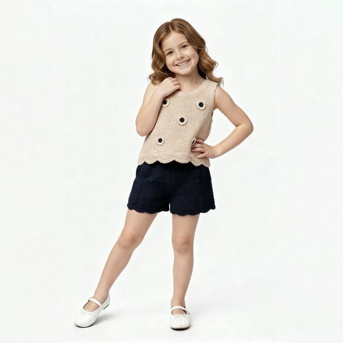 CONIGLIO - Conjunto Niña Algodón Coniglio