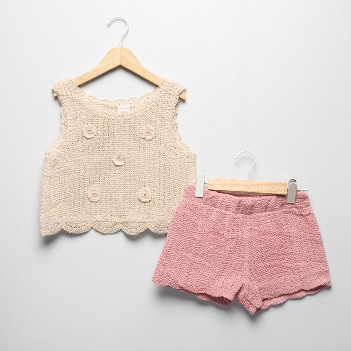 CONIGLIO - Conjunto Niña Algodón Coniglio