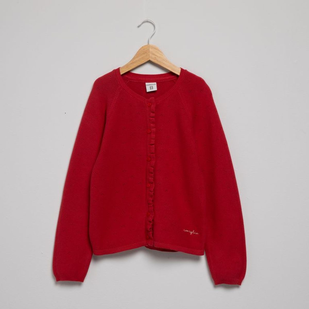 CONIGLIO - Cardigan Niña Algodón Coniglio