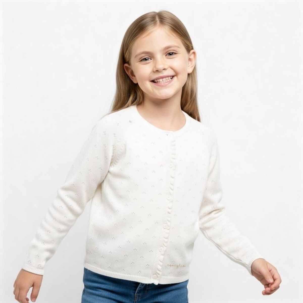 CONIGLIO - Cardigan Niña Algodón Coniglio