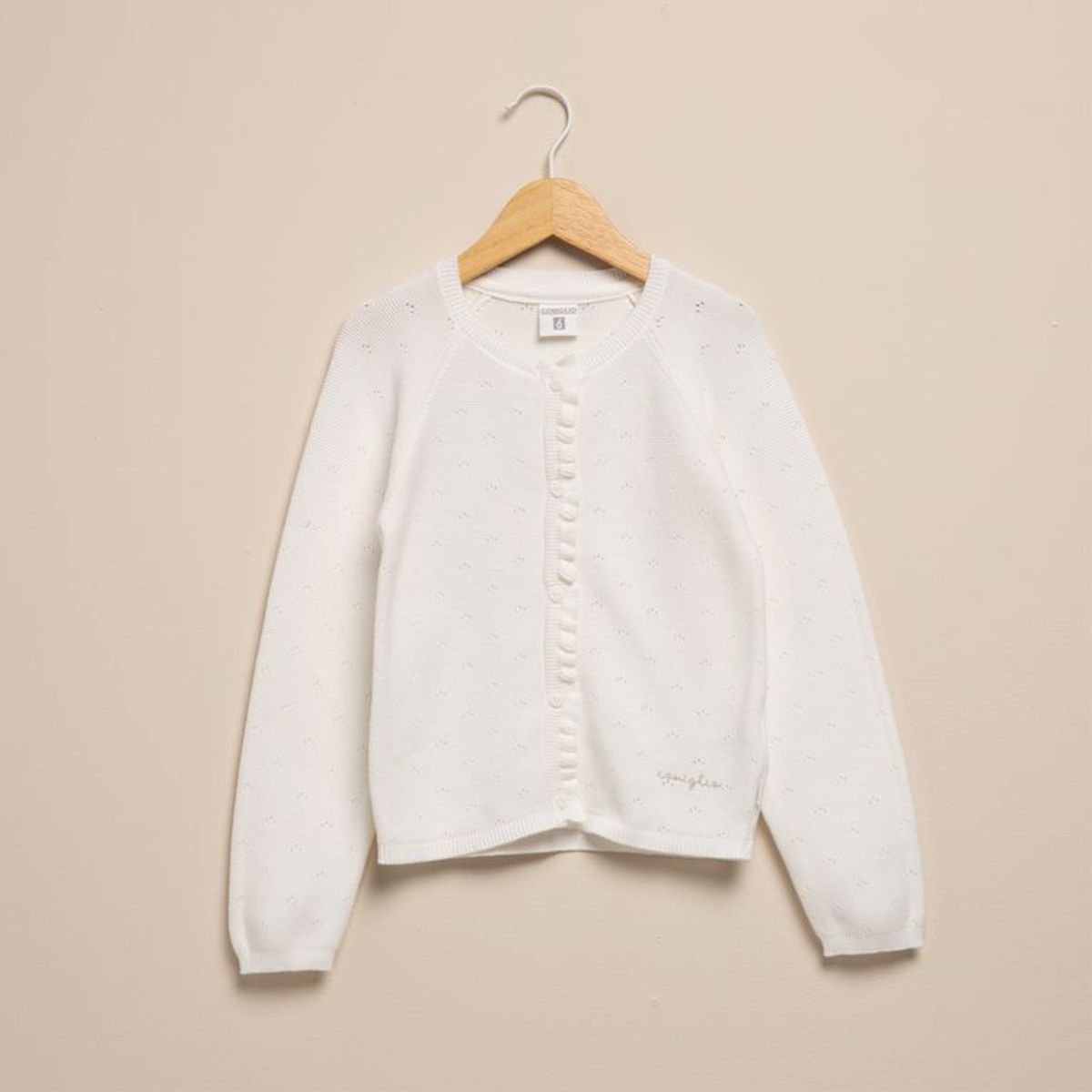 CONIGLIO - Cardigan Niña Algodón Coniglio