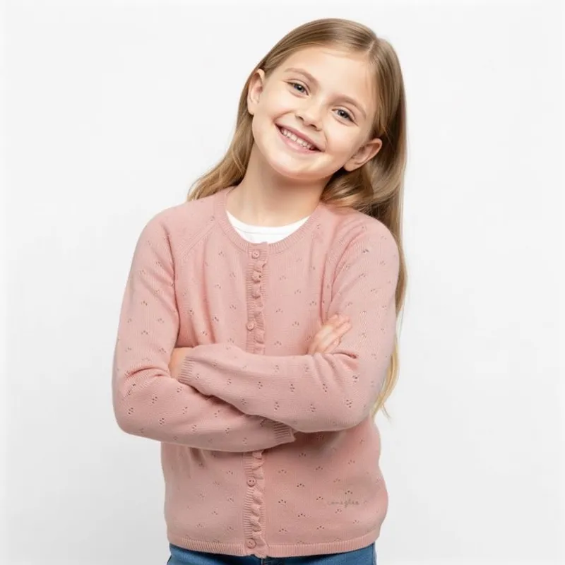 CONIGLIO - Cardigan Niña Algodón Coniglio