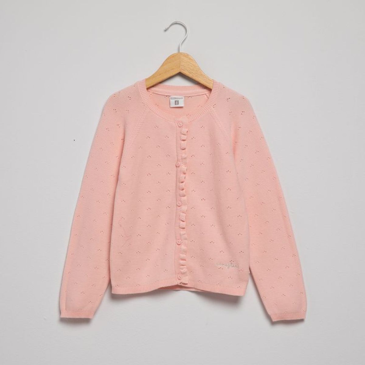 CONIGLIO - Cardigan Niña Algodón Coniglio