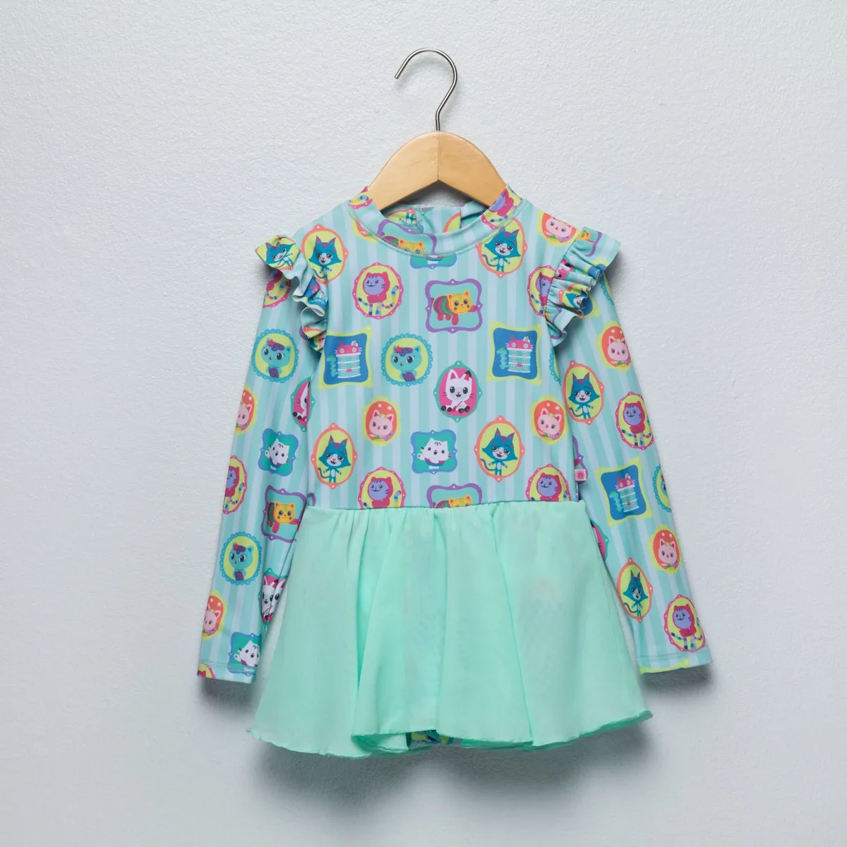 LA CASA DE GABBY - Traje De Baño Niña Gabbys Dollhouse