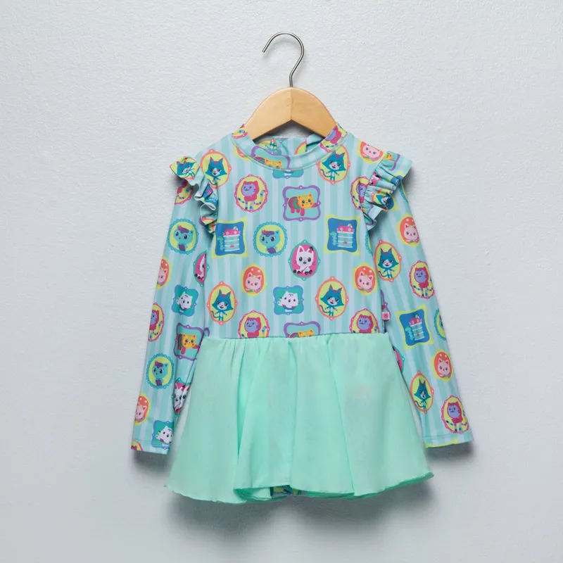 LA CASA DE GABBY - Traje De Baño Niña Gabbys Dollhouse