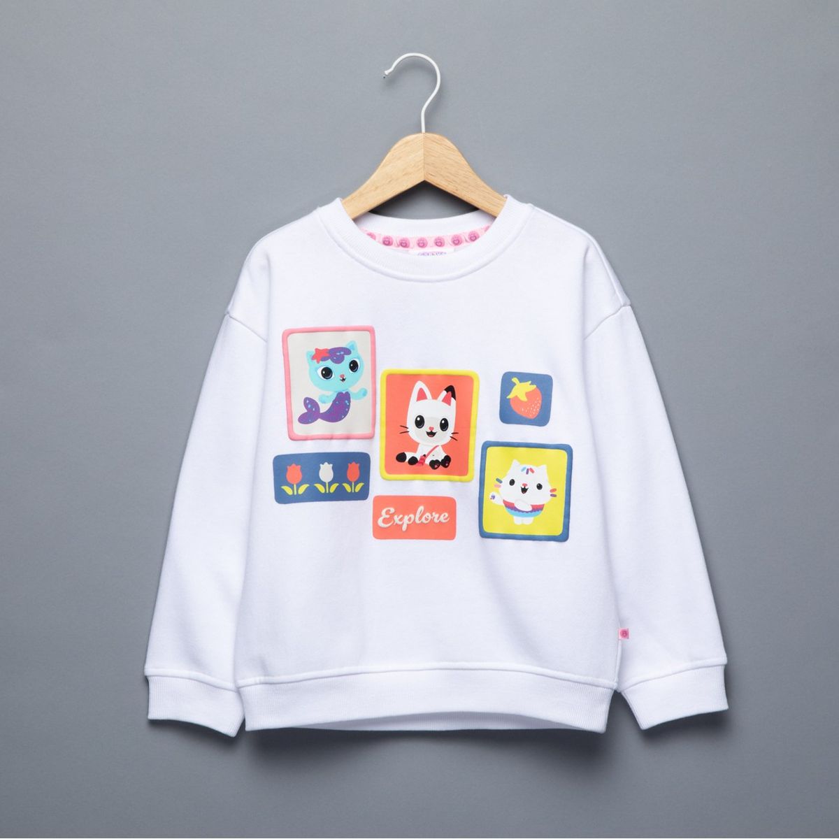 GABBYS DOLLHOUSE - Polerón Niña Gabbys Dollhouse