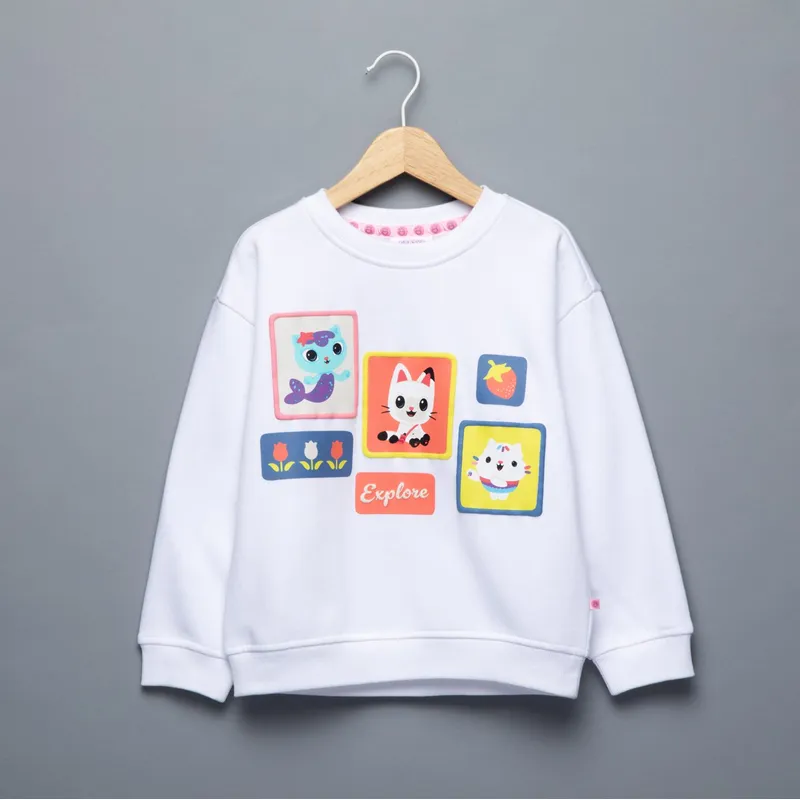 LA CASA DE GABBY - Polerón Niña Gabbys Dollhouse